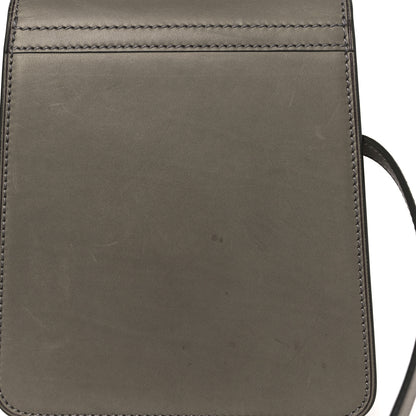 Saint Laurent Smooth Calfskin North South Kaia Satchel Grey 11 of 11