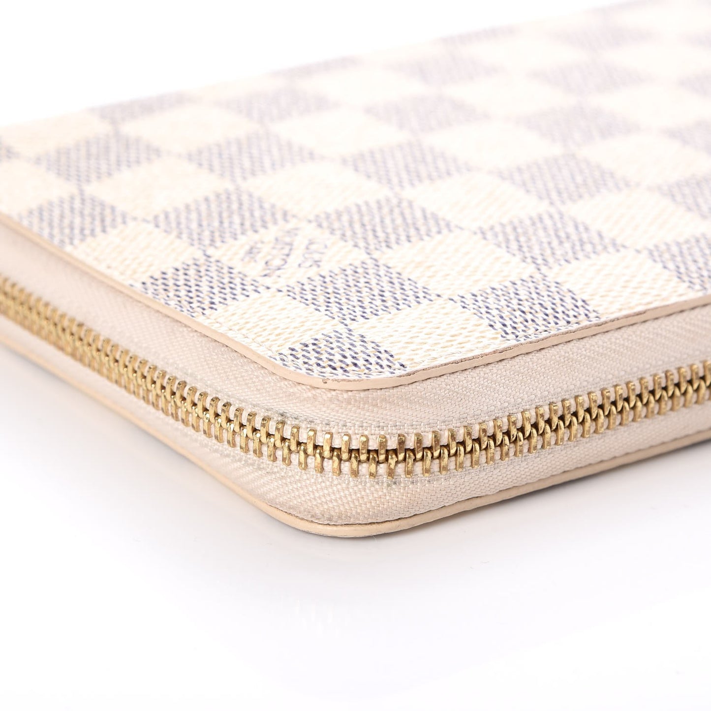Damier Azur Zippy Organizer Wallet