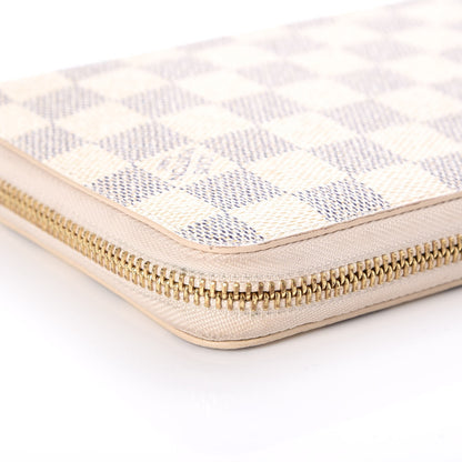 Louis Vuitton Damier Azur Zippy Organizer Wallet 12 of 14