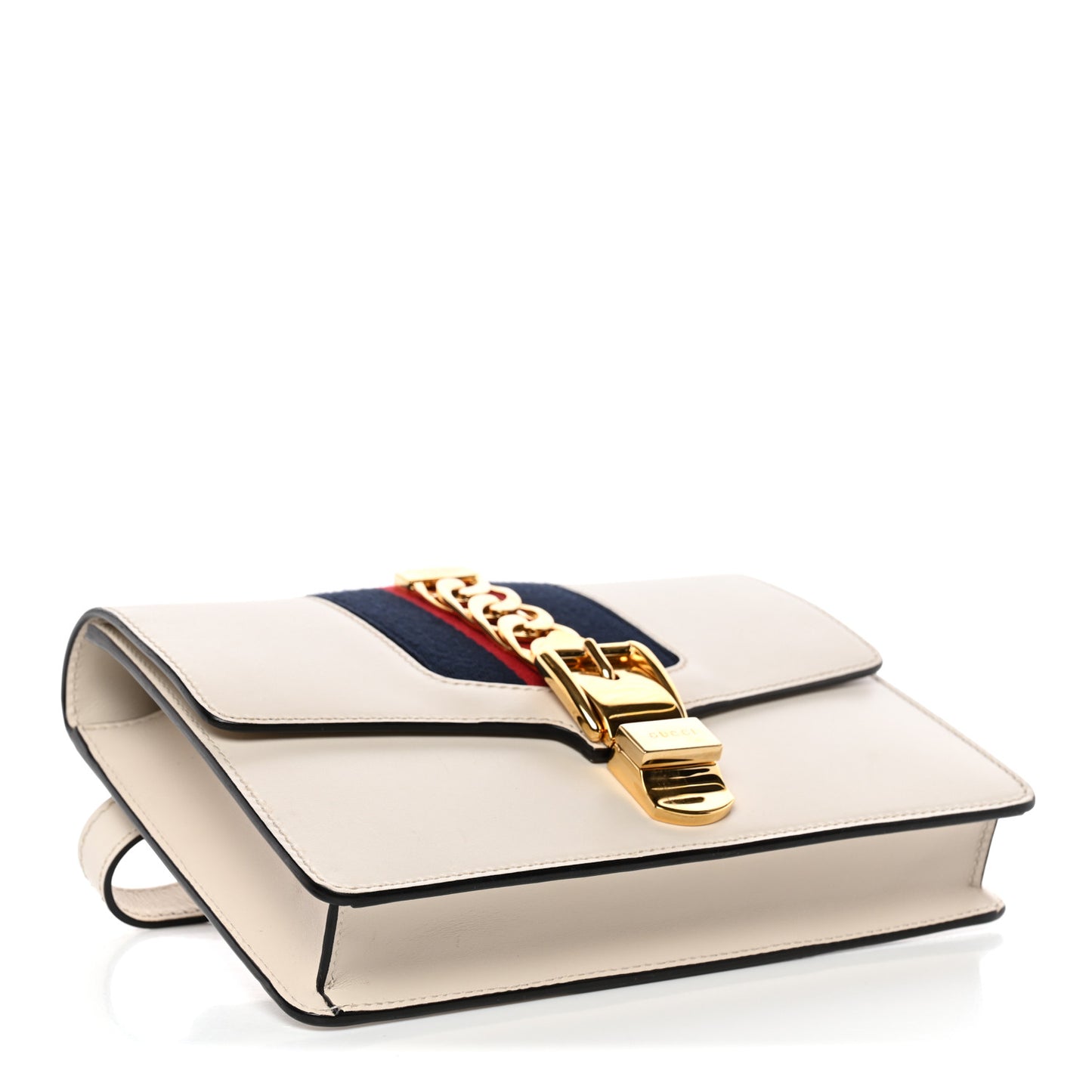 Calfskin Sylvie Belt Bag Off White