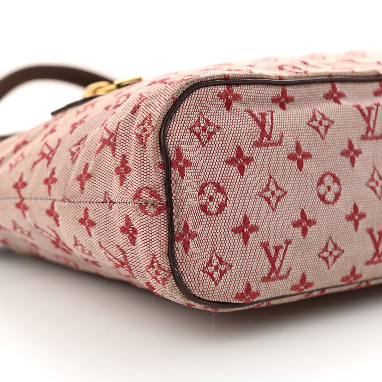 Mini Monogram LUCILLE PM Cherry