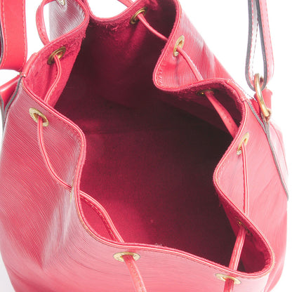 Louis Vuitton Epi Petit Noe Red 8 of 8