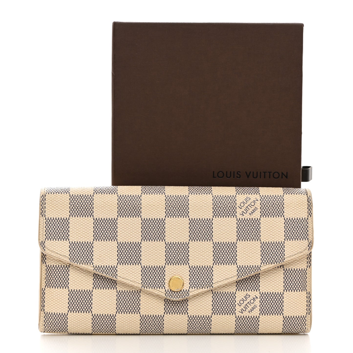 Damier Azur Sarah Wallet NM
