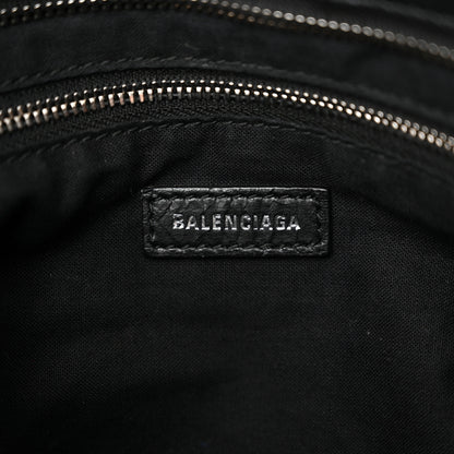 Balenciaga Agneau Arena Car Tag Classic Silver Hardware S City Black TBC 7 of 12