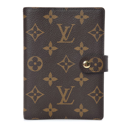 Louis Vuitton Monogram Small Ring Agenda 1 of 6