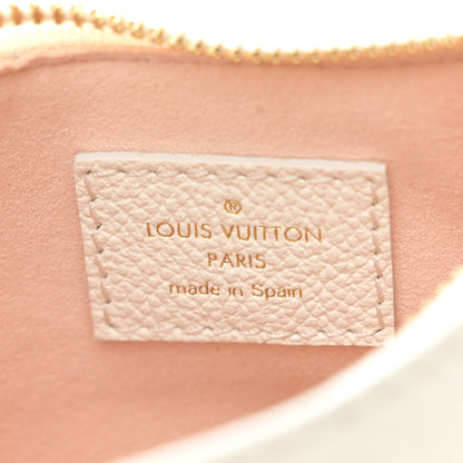 Louis Vuitton Empreinte Monogram Bicolor Mini Moon Latte White Chamallow Pink 6 of 11
