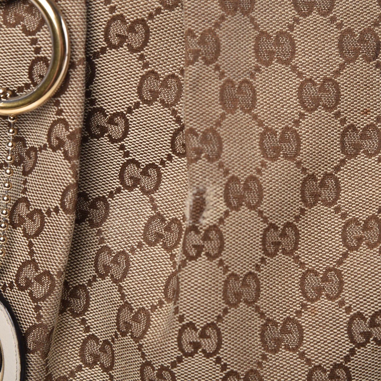 Monogram Medium Sukey Tote Off White