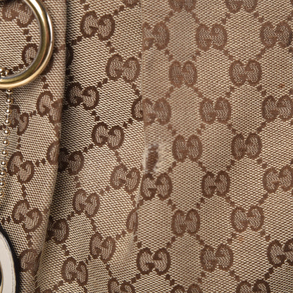 Gucci Monogram Medium Sukey Tote Off White 9 of 15