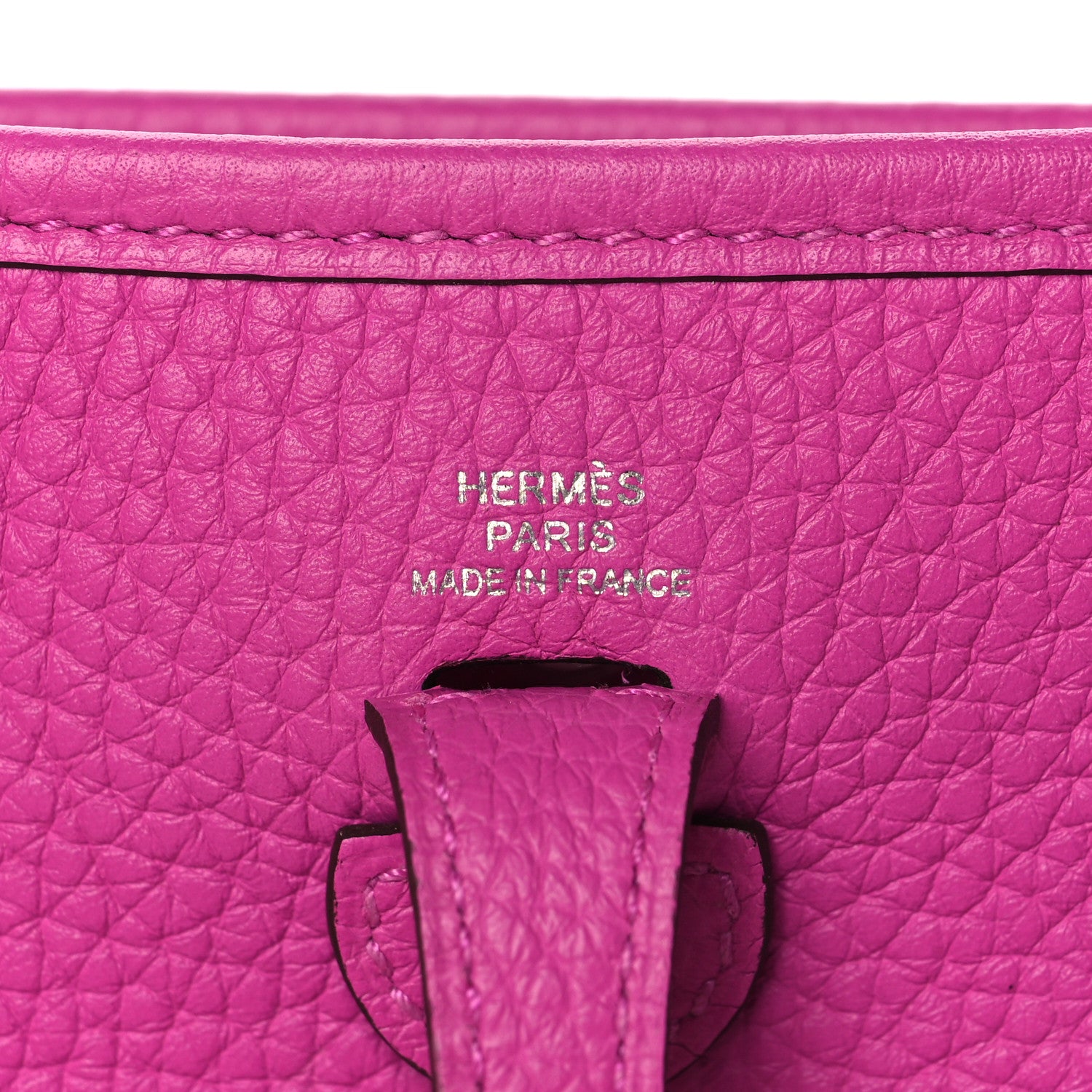 Hermes Taurillon Clemence Amazone Evelyne TPM Magnolia 6 of 11