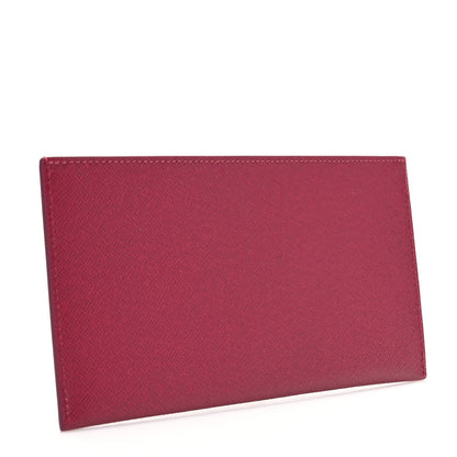 Louis Vuitton Calfskin Felicie Card Holder Insert Fuchsia 3 of 6