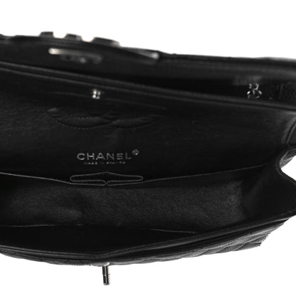 Chanel Caviar Quilted Medium Double Flap Black 5 of 11