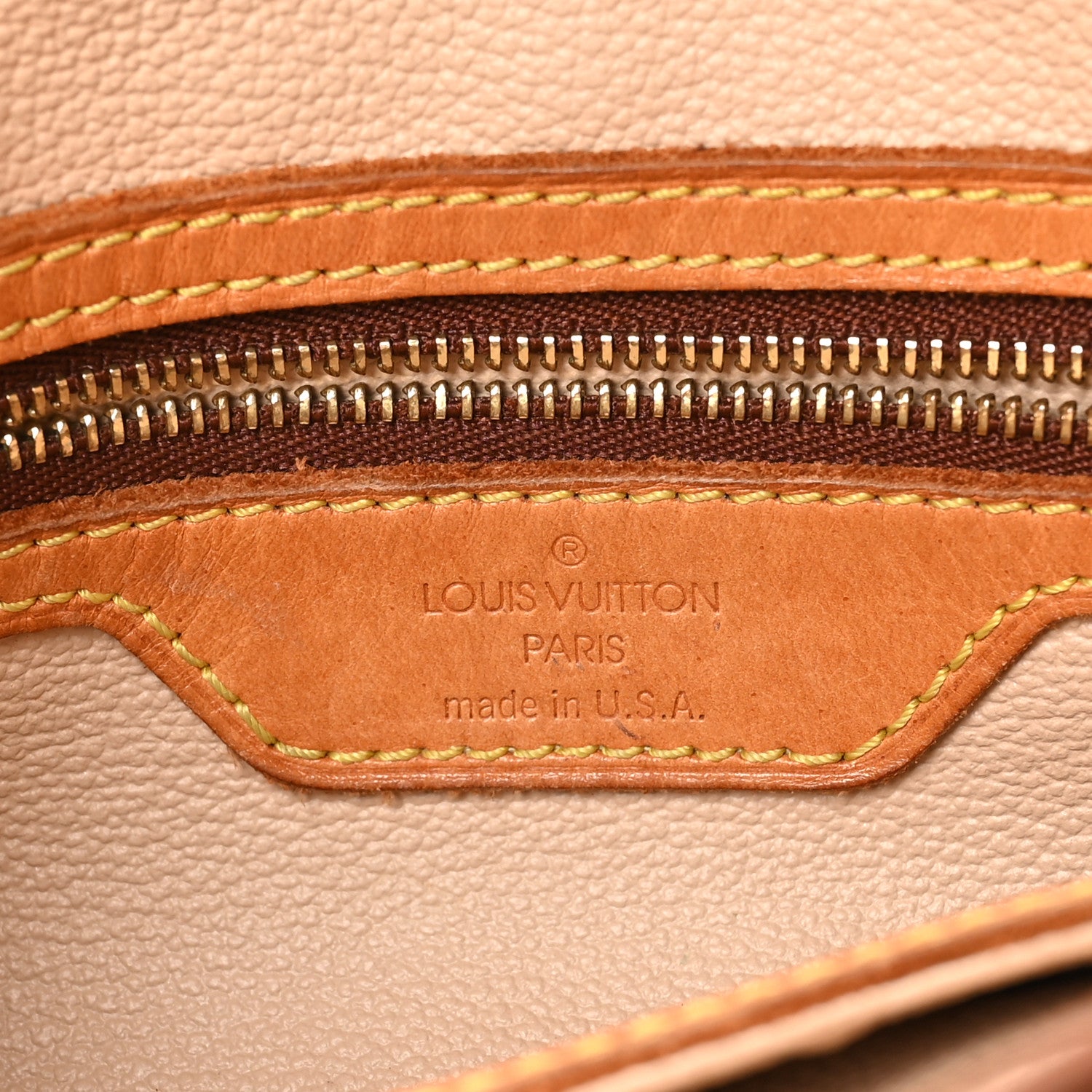 Louis Vuitton Monogram Petit Bucket 23 6 of 13