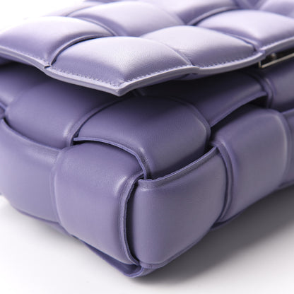 Bottega Veneta Nappa Maxi Intreccio Padded Cassette Crossbody Bag Lavender 4 of 12