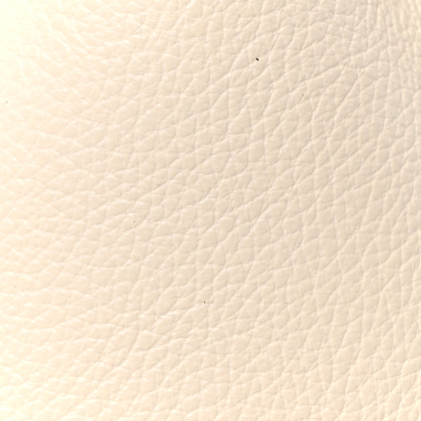 Grained Calfskin Micro Marcie Bucket Bag Misty Ivory