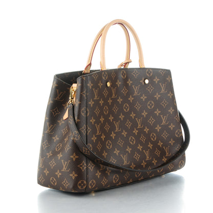 Louis Vuitton Monogram Montaigne GM 3 of 7