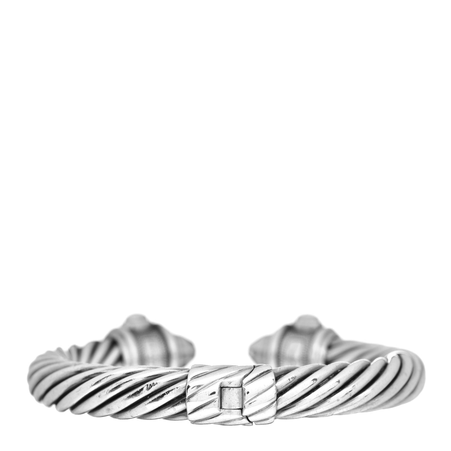 Sterling Silver 10mm Renaissance Cable Bracelet