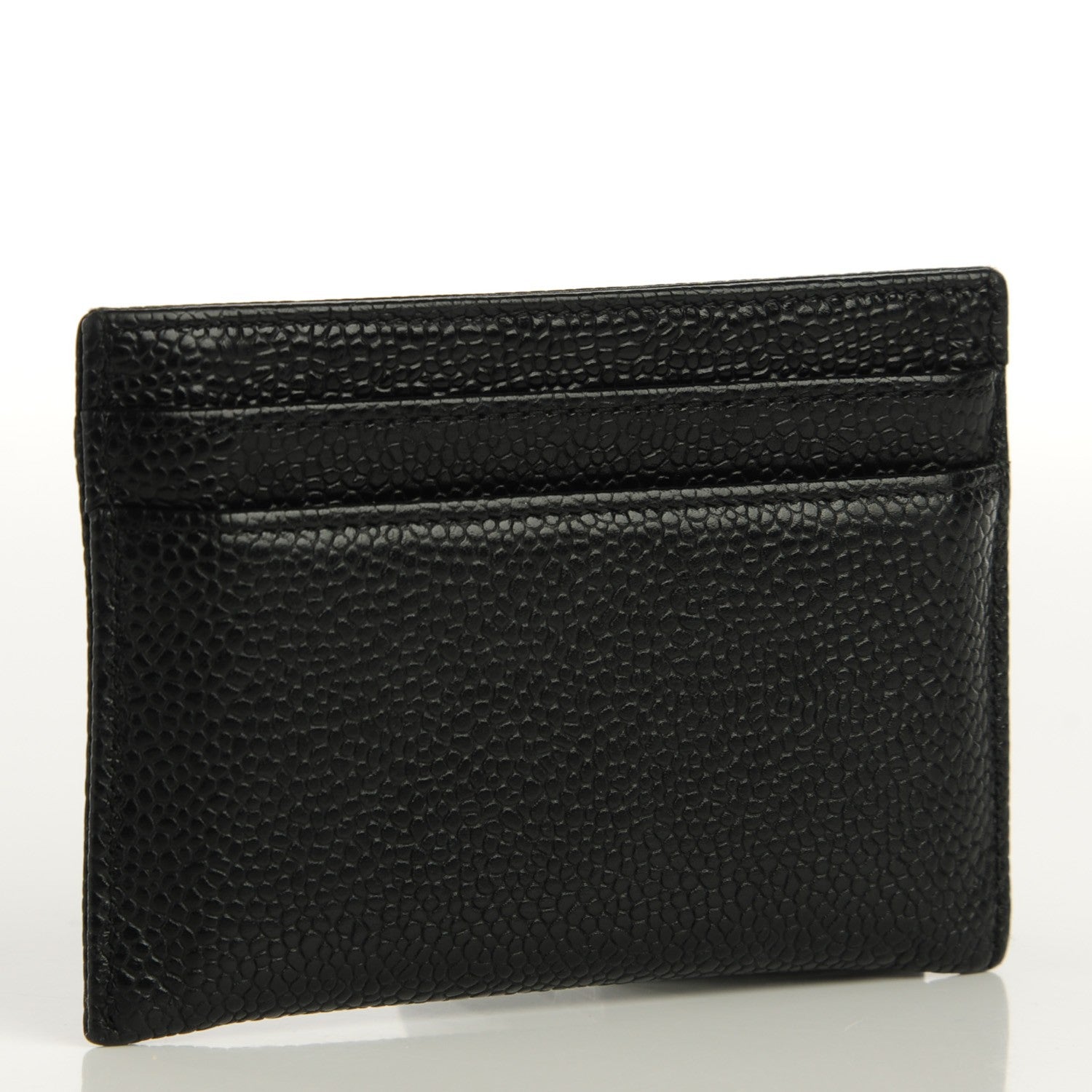Chanel Caviar Timeless CC Card Holder Black 3 of 8
