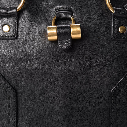 Saint Laurent Calfskin Large Muse Black 8 of 16