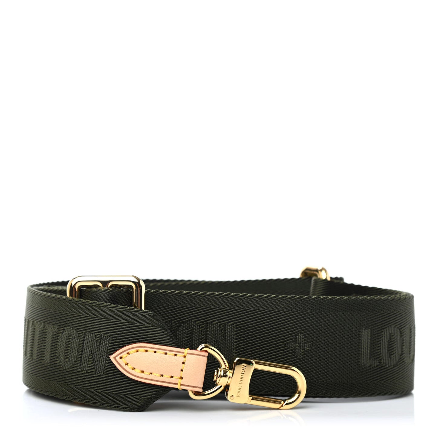 Monogram Multi Pochette Accessories Shoulder Strap Kaki