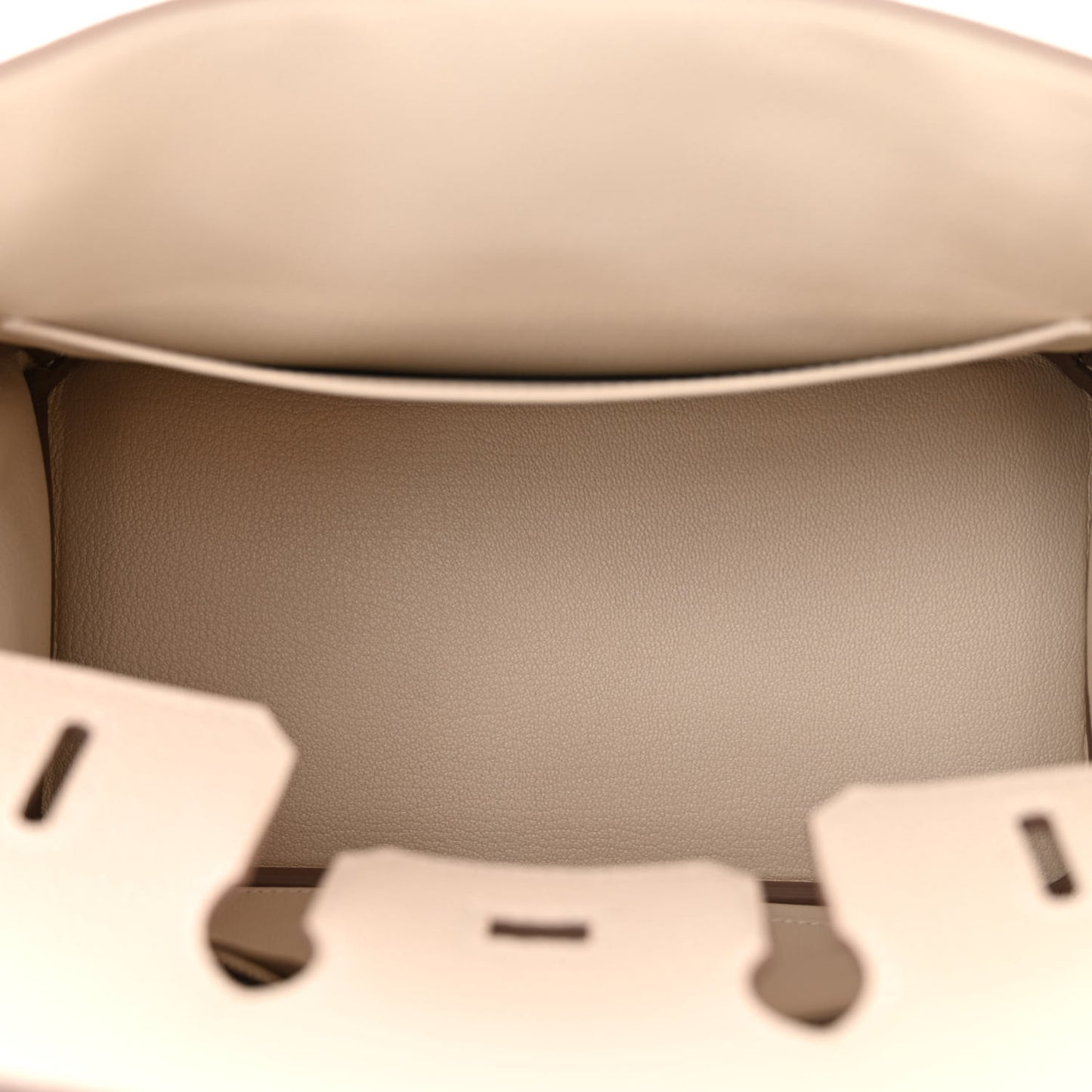 Togo Birkin 25 Craie