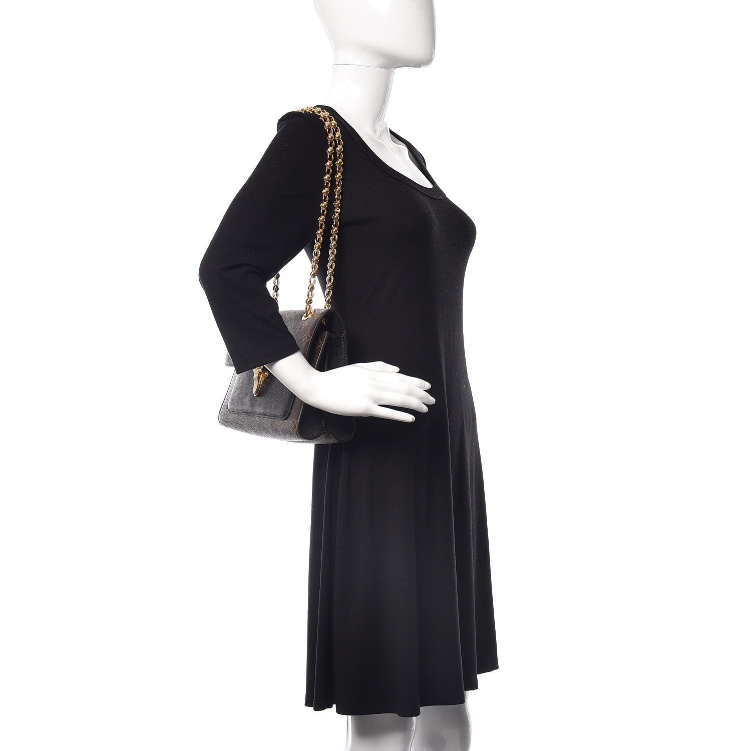 Louis Vuitton Monogram Victoire Black 2 of 8