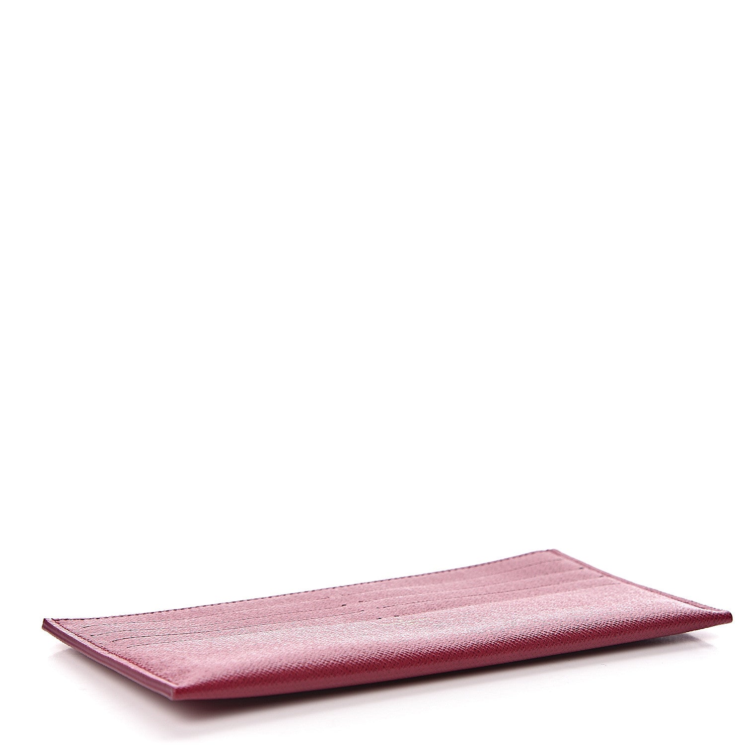 Louis Vuitton Calfskin Felicie Card Holder Insert Fuchsia 4 of 7