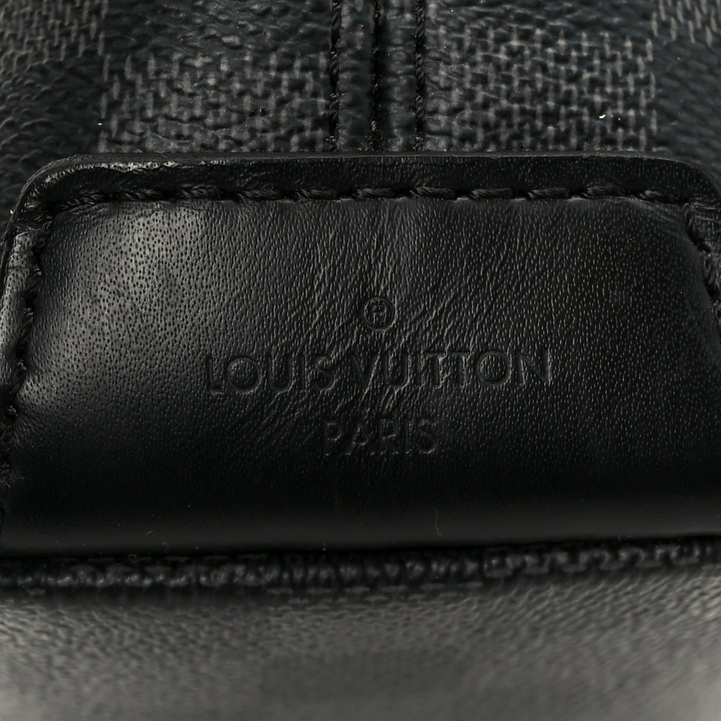 Damier Graphite District PM