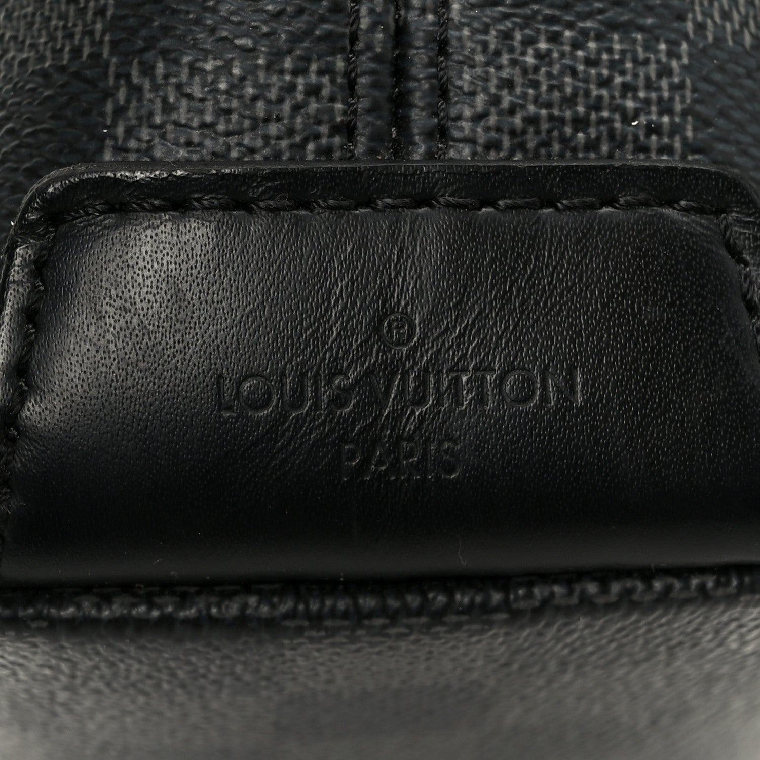 Louis Vuitton Damier Graphite District PM 7 of 12