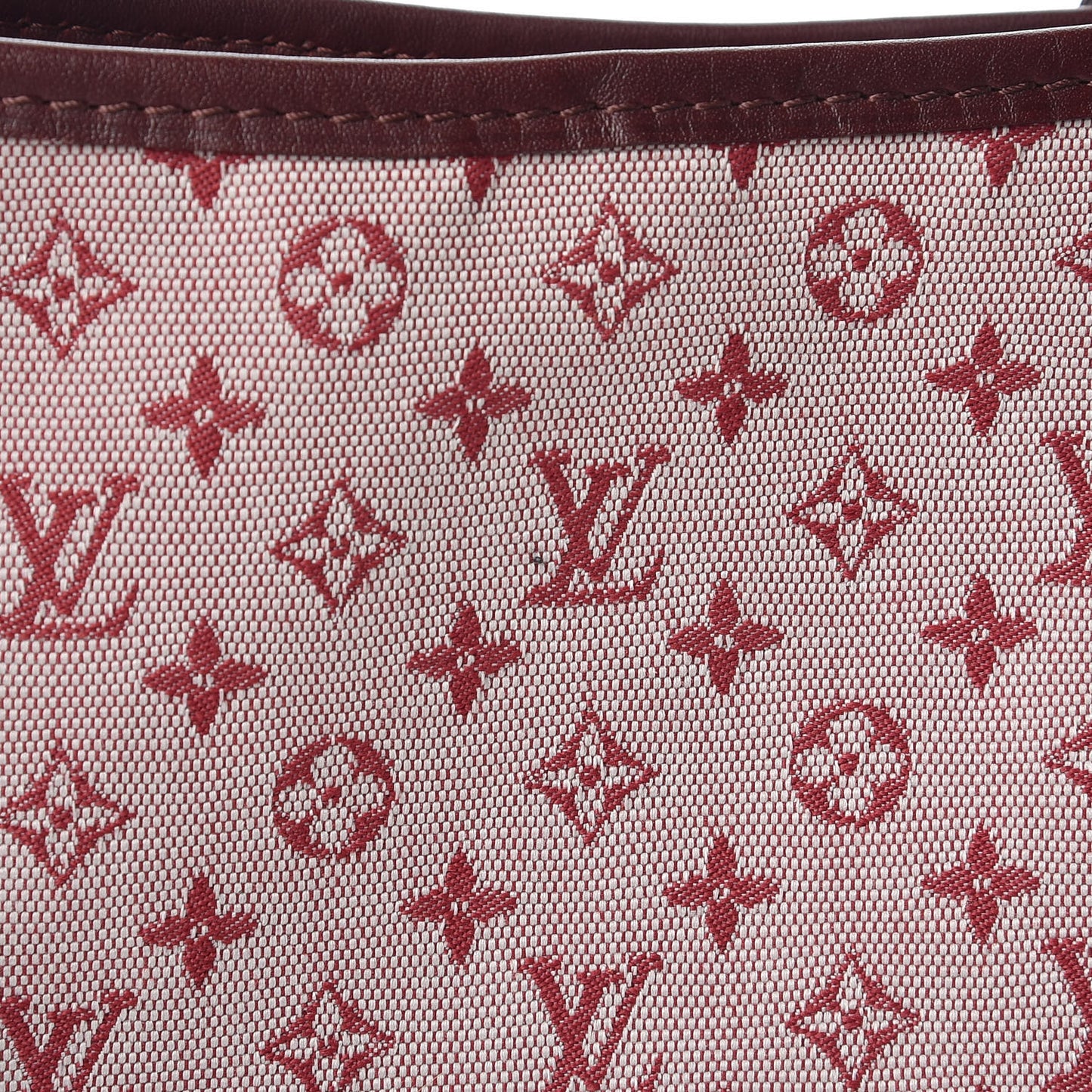 Mini Monogram Besace Mary Kate Cherry