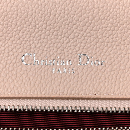 Christian Dior Grained Calfskin Medium Diorama Flap Bag Nude 6 of 11