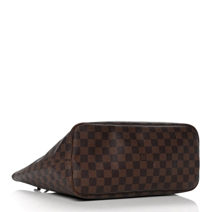 Louis Vuitton Damier Ebene Neverfull MM 4 of 15