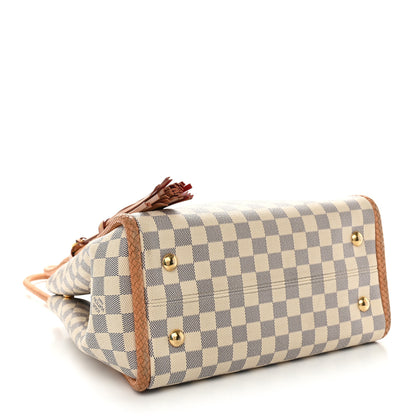 Louis Vuitton Damier Azur Propriano Rose Ballerine 3 of 10