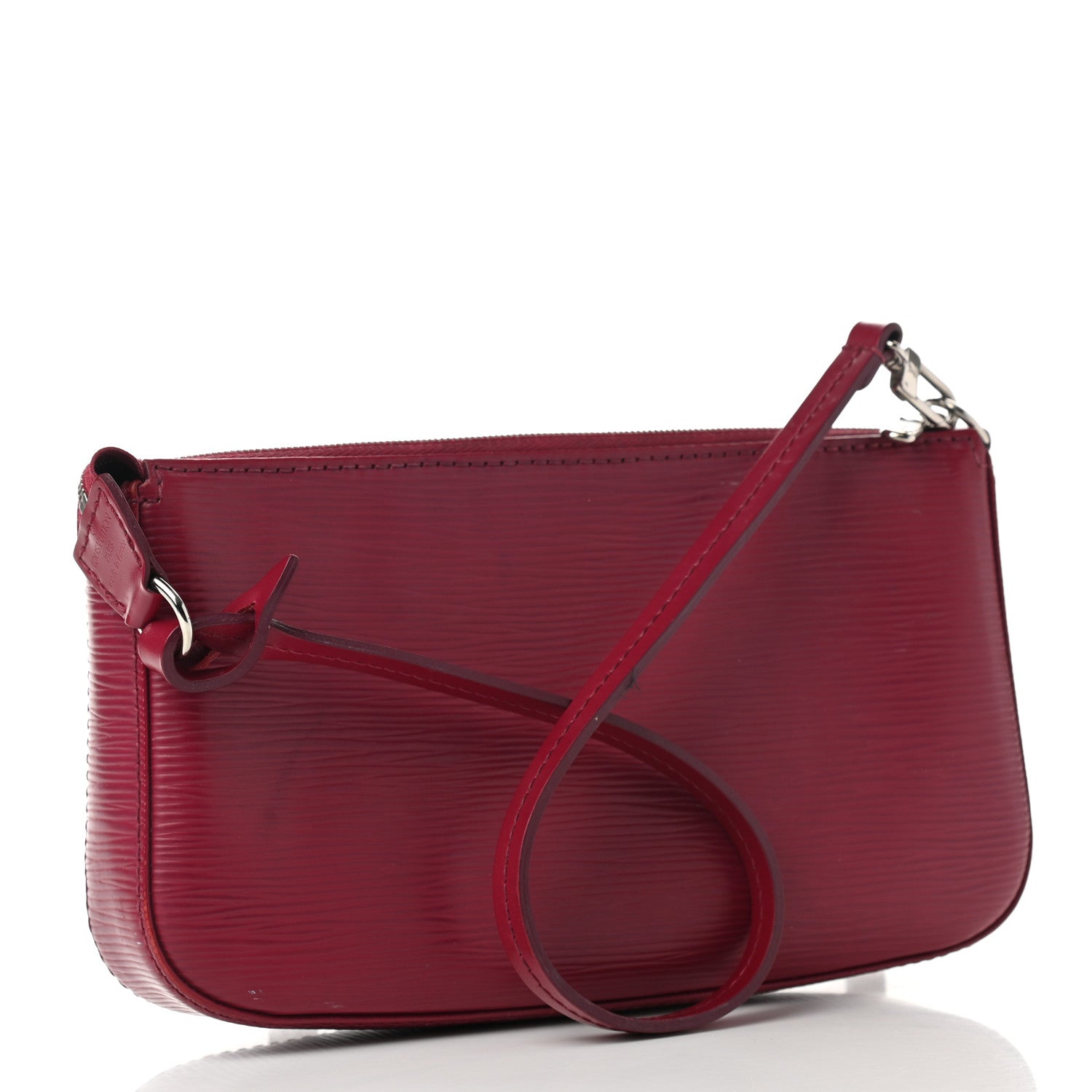 Louis Vuitton Epi Pochette Accessories NM Fuchsia 3 of 9
