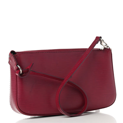 Louis Vuitton Epi Pochette Accessories NM Fuchsia 3 of 9