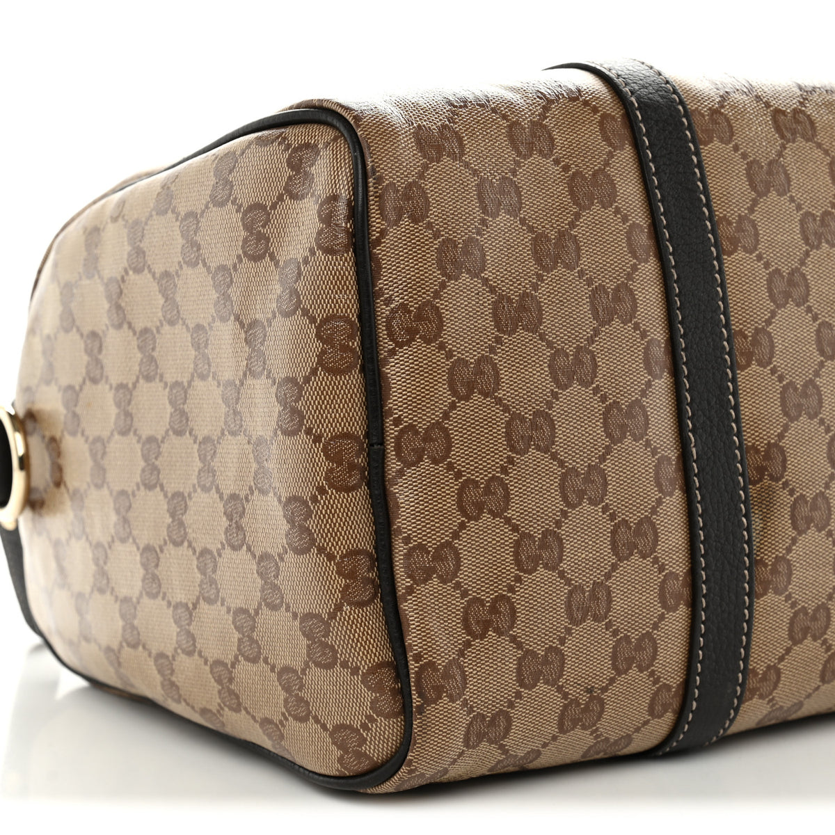 Gucci Crystal Monogram Medium Joy Boston Dark Brown 9 of 10