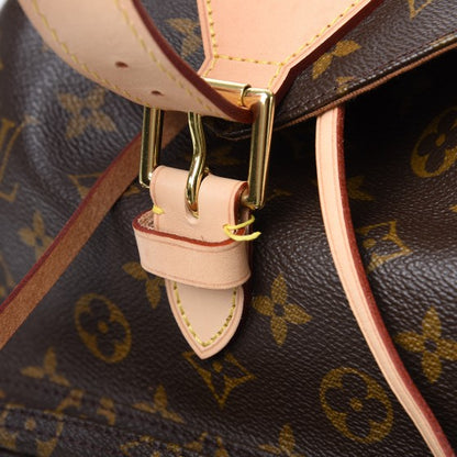 Louis Vuitton Monogram Montsouris GM Backpack 7 of 7