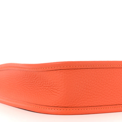 Hermes Taurillon Clemence Evelyne TPM Feu 9 of 11