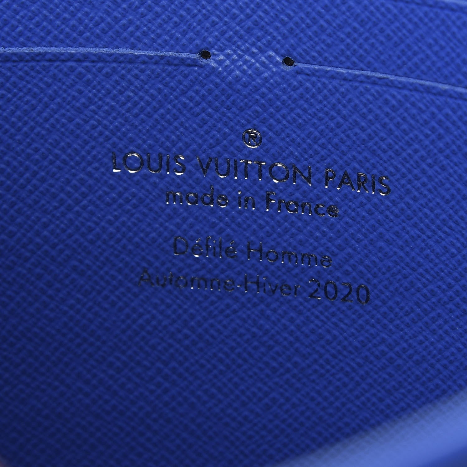 Louis Vuitton Monogram Clouds Pochette Voyage MM A4 Blue 6 of 7