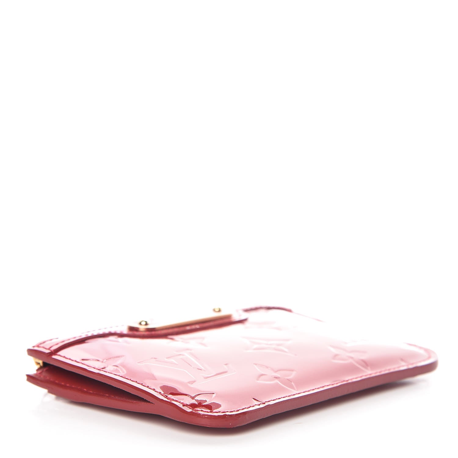 Louis Vuitton Vernis Key Pouch Pomme D'Amour 4 of 6