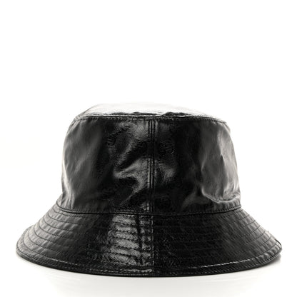 Gucci Crystal Monogram Bucket Hat S Black 3 of 10