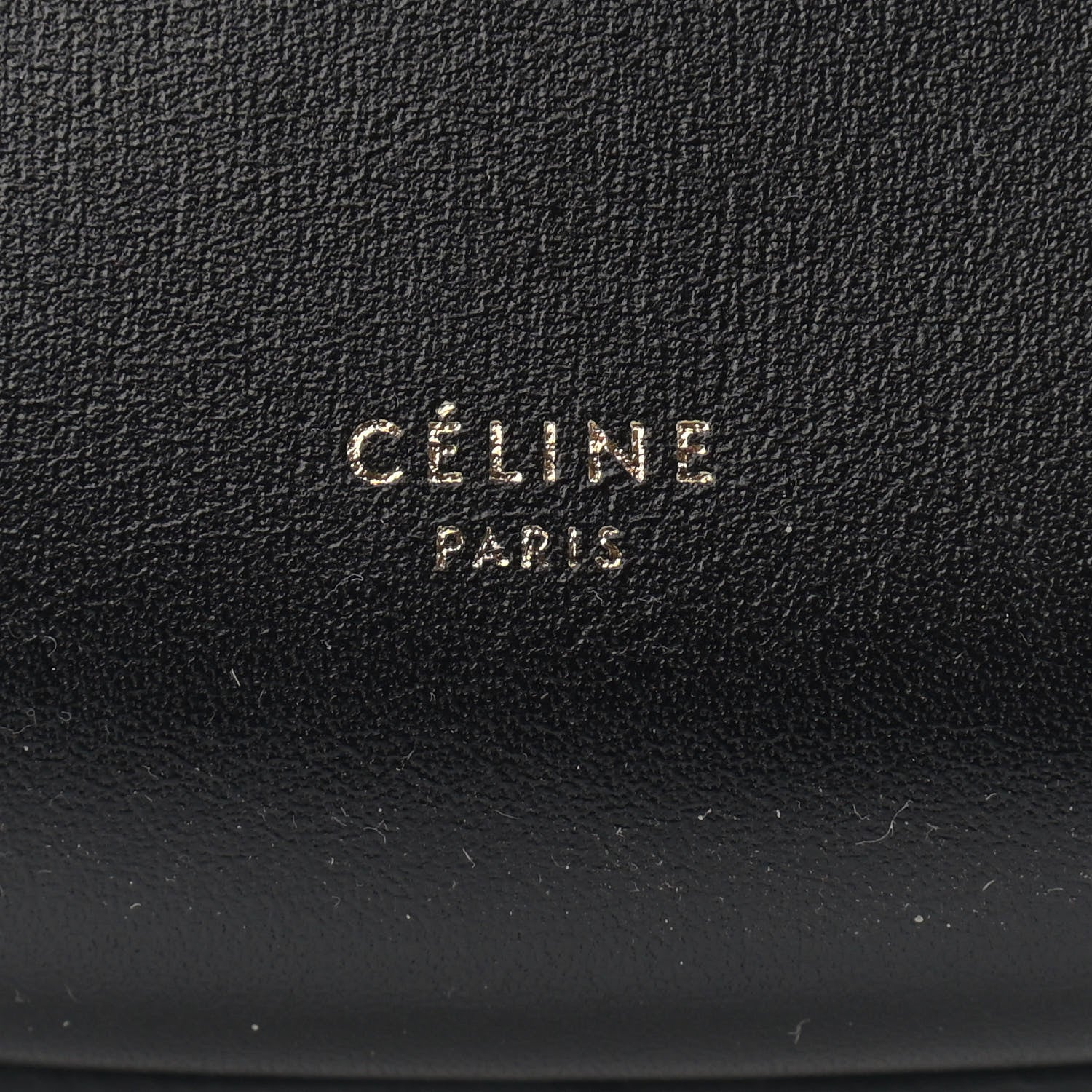Celine Supple Calfskin Medium Hobo Black 5 of 9