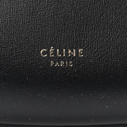 Celine Supple Calfskin Medium Hobo Black 5 of 9