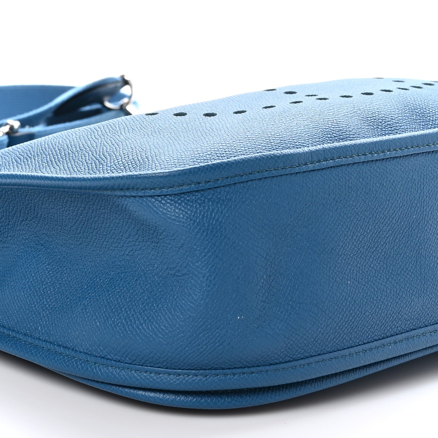Hermes Courchevel Evelyne GM Bleu France 9 of 10