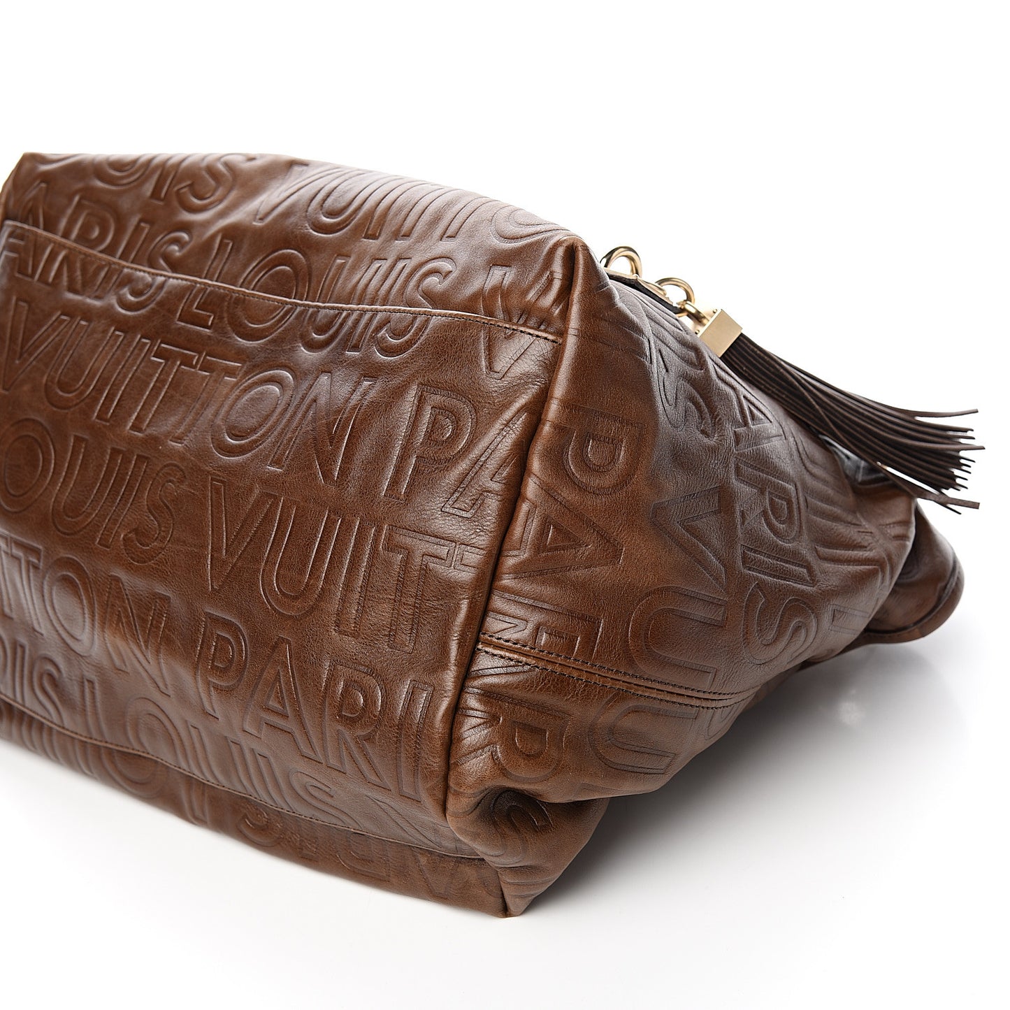Monogram Paris Souple Whisper PM Chocolate