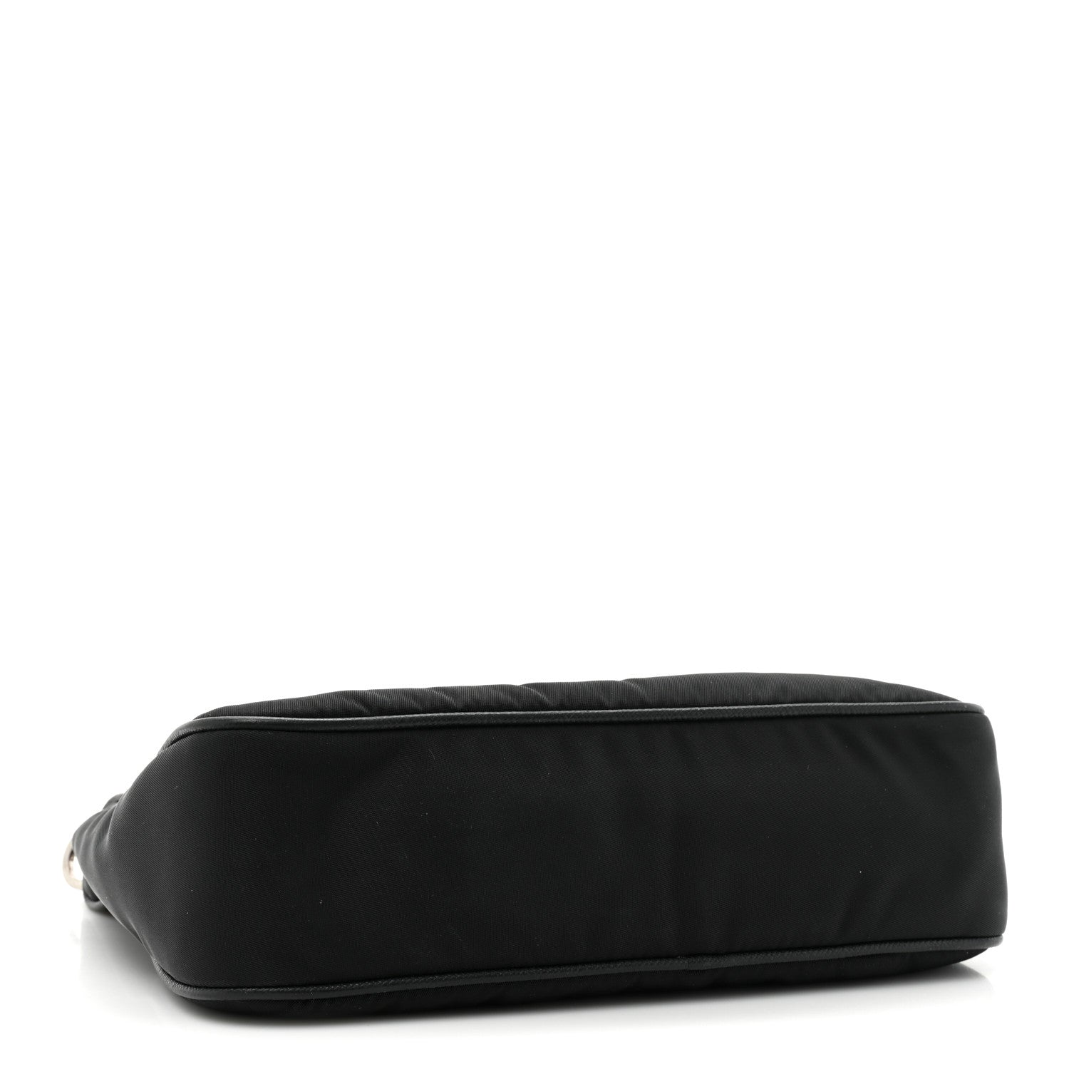 Prada Nylon Re-Edition 2005 Shoulder Bag Black 4 of 10