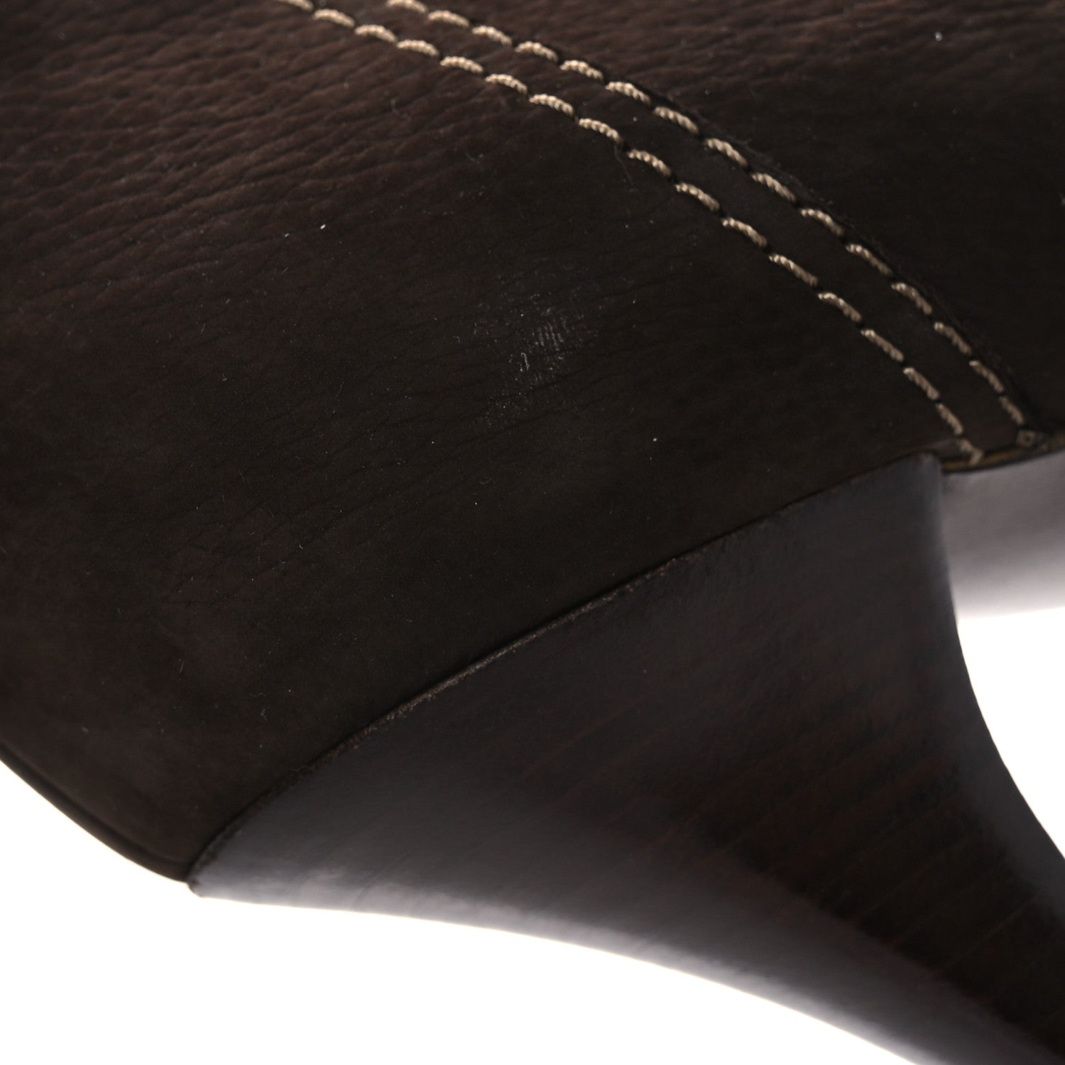 Louis Vuitton Suede High Boots 40 Brown 11 of 12