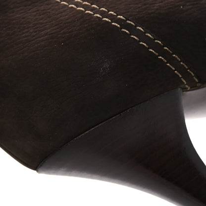 Louis Vuitton Suede High Boots 40 Brown 11 of 12
