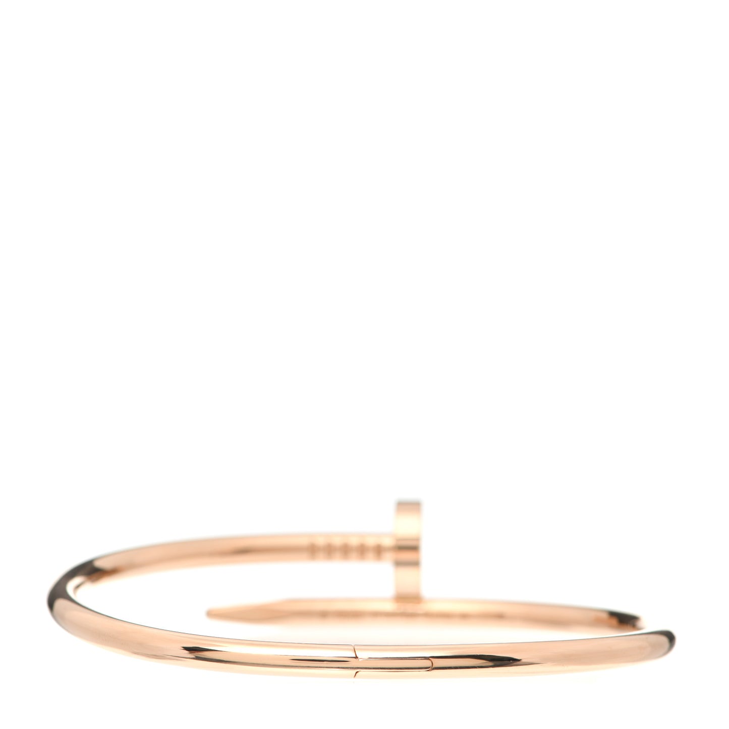 18K Pink Gold Juste Un Clou Bracelet 17