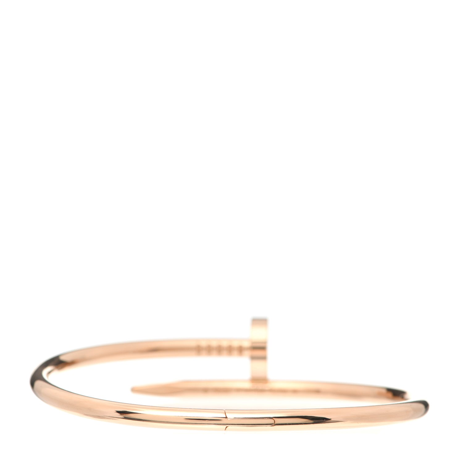 Cartier 18K Pink Gold Juste Un Clou Bracelet 17 3 of 5
