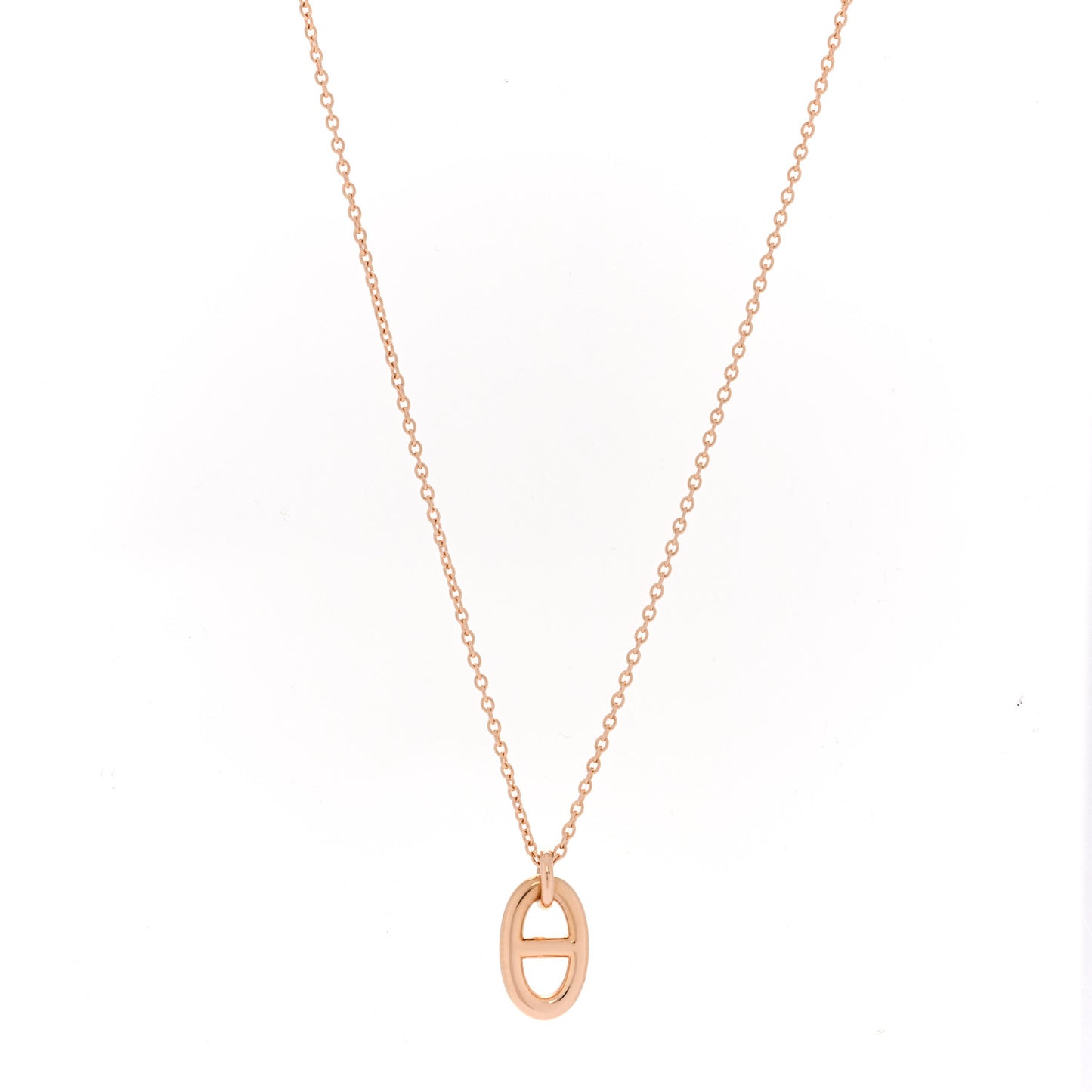 18K Rose Gold PM Farandole Pendant Necklace